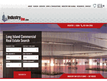 Tablet Screenshot of industryone.com